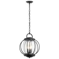 Lamp shades replacement lamp shades. Kichler Vandalia Outdoor 3 Light Pendant By Elstead Outdoor Lighting Tiffany Lighting Direct