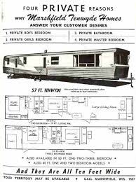 Vintage Mobile Homes Of 1953 Mobile