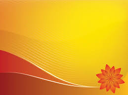 Orange Sun Design Powerpoint Templates Holidays Orange Red