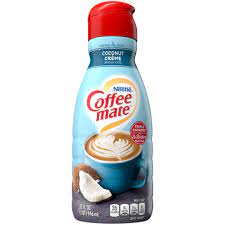 *free shipping offer is only valid for delivery addresses within mainland uk. Coconut Creme Flavored Coffee Creamer 32oz Official Coffee Mate