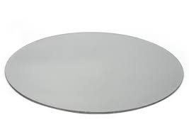 Beveled Round Mirror 15 Diameter Table