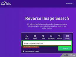 reverse image search an insram photo