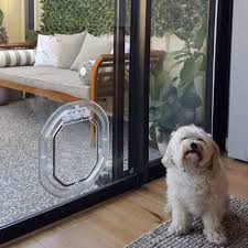 Large Dog Door For Glass Supplied