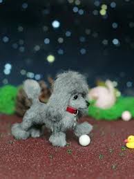 100 poodle toys on tedsby