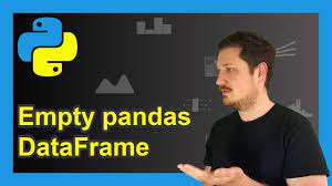 create empty pandas dataframe in python