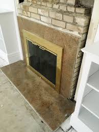 Front Living Room Fireplace Tile