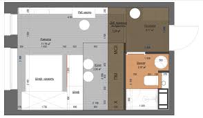 Compact Apartment Floor Plan Interior