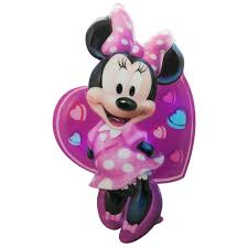 disney minnie mouse interactive wall