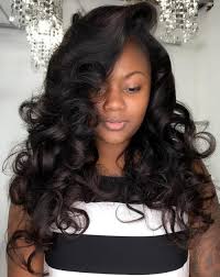 Edgy bob black hair weave. 30 Picture Perfect Black Curly Hairstyles
