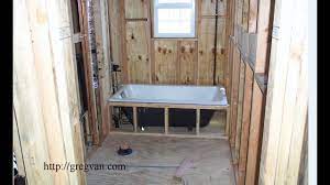 easy bathtub installation tip for new