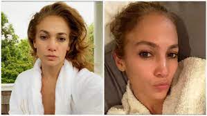 jennifer lopez goes no makeup see in pics