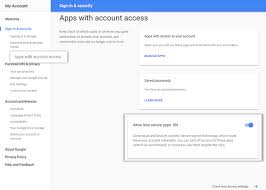 Sometimes email accounts set up through googlemail (gmail) require an additional setting to be changed in gmail itself to allow usage of email through guide. Preparation Of A Gmail Mailbox For Less Secure Imap Access Documentation
