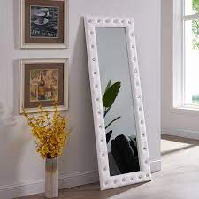 Mirror White Floor Mirror Standing
