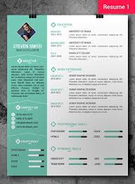 Resume Infographic Resume Infographic Free Professional