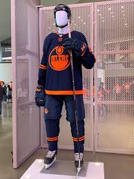 Connor mcdavid makes it look easy. New Jersey With The Full Uniform Edmontonoilers