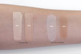 photoready candid foundation concealer