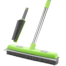 squeegee for carpet pet hair remover