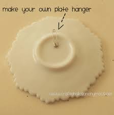 How To Make Your Own Plate Hangers And