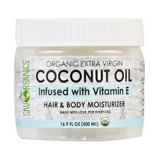 You should check online or phone to see if your local walmart actually carries coconut oil. Sky Organics Extra Virgin Coconut Oil Infused With Vitamin E Hair Body Moisturizer 16 Oz Walmart Com Walmart Com