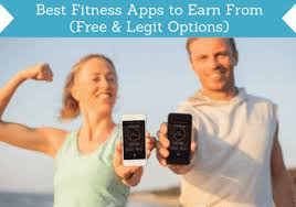 best fitness apps to earn from 5 free