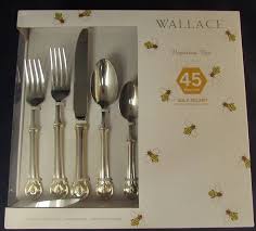 Stainless Napoleon Bee Gold Flatware