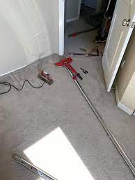 carpet repair stretching floor