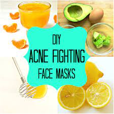 diy homemade face masks for acne how