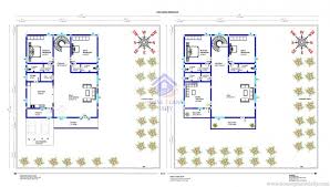 Luxury Villa 4bhk Duplex House Plan