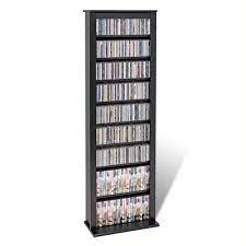 slim cd dvd a storage tower
