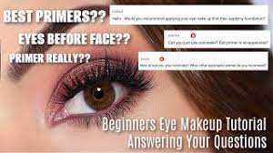 beginners eye makeup tutorial