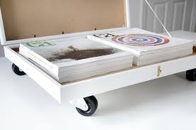 Image result for Rolling storage box for under the bed
