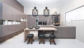 Painted high gloss grey modular kitchen cabinet glossy kitchen. Getting The German Kitchen Look On A Budget Kitchen Magazine