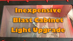 hf blast cabinet lighting upgrade