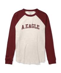 Get a Thermal T-shirt from American Eagle Now before Stock Runs Out at a 75% Discount!