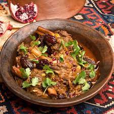 Traditional Moroccan Lamb Shank Tagine Recipe gambar png