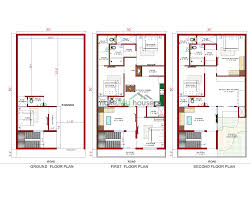 indian duplex house plan for plot size