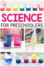 30 science activities for preers