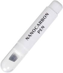 Amazon.co.jp: エツミ 接点改質剤 ナノカーボンペン II 約200㎠分 日本製 VE-5294 ホワイト : 家電＆カメラ