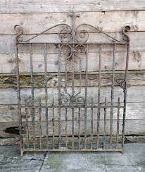 Beautiful Antique Wrought Iron Gate