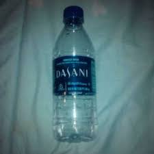 dasani bottled water and nutrition facts