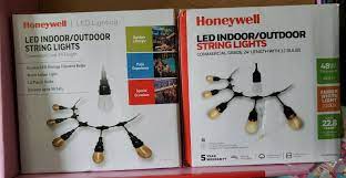 two sets of led string lights indoor