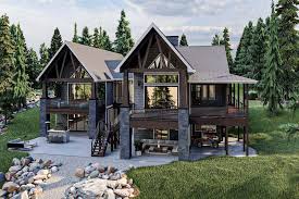 lake house plans ideas and home design