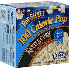 pop secret 100 calorie pop popcorn