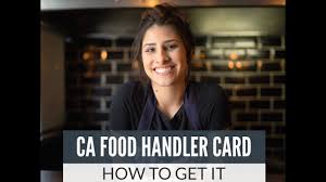 california food handler card 7 95