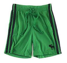Abercrombie Fitch Mens Athletic Shorts