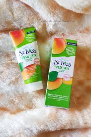 st ives fresh skin apricot face scrub