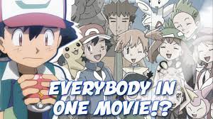 ☆EVERYBODY IN ONE MOVIE?! // Pokemon 'I Choose You' 20th Anniversary Movie  DISCUSSION☆ - YouTube
