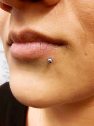 lip piercings a visual guide