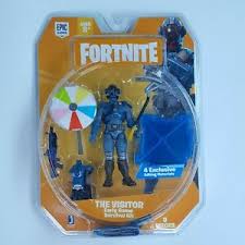 Review of 2019 fortnite action figure the visitor from jazwares. Fortnite The Visitor Early Game Survival Kit Action Figure Epic Games Jazwares Ebay