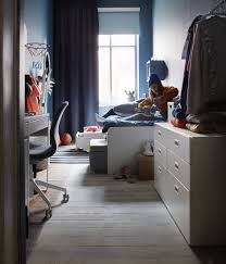 To use a long curtain as a room divider, you need to place a rod or rail in the ceiling. Ikea Catalog Kids Room 2019 Popsugar Family